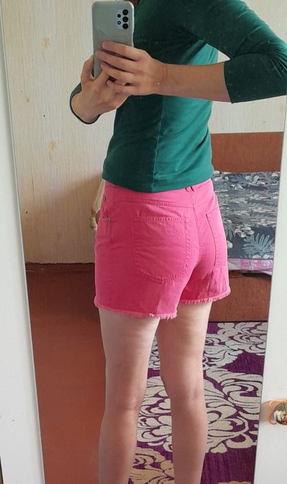 Жіночі шорти М papaya