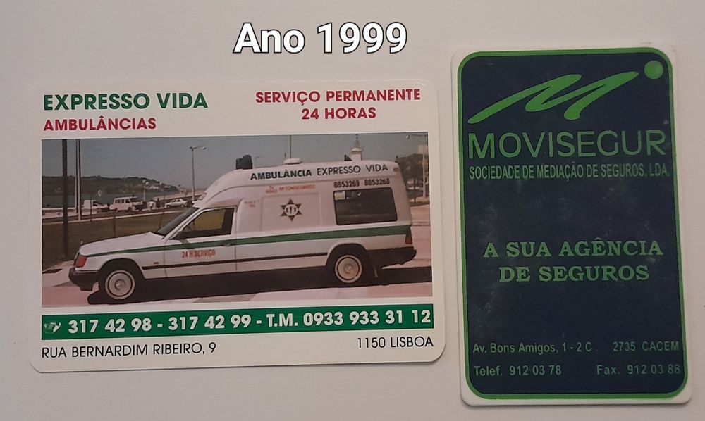 Calendários antigos