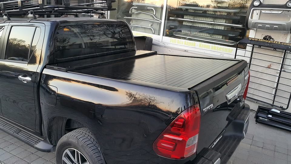 Ролет Тойота Хайлюкс ролета крышка кузова для пикапа Toyota Hilux 15 ...