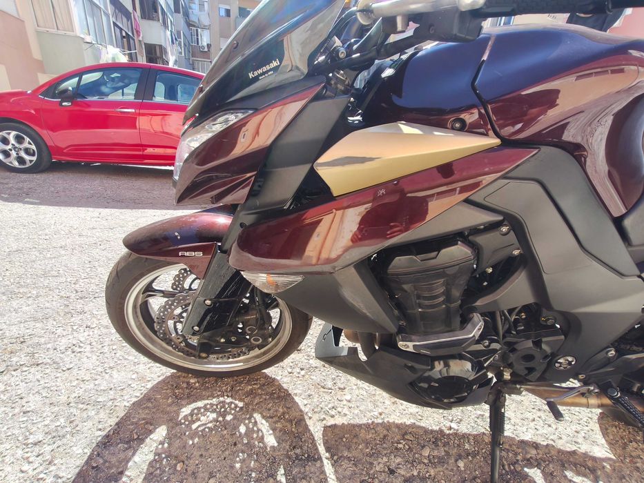 Kawasaki Z1000 2010