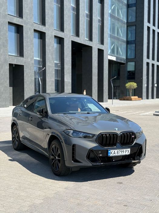 BMW X6 2024 VIN 5UX43EX09S9X31034 фото оголошення 2 з 10