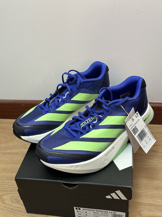 Adizero Boston 13 novas 42 troco por 42.5