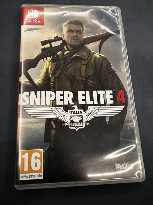 Gra Nintendo Switch Sniper Elite 4