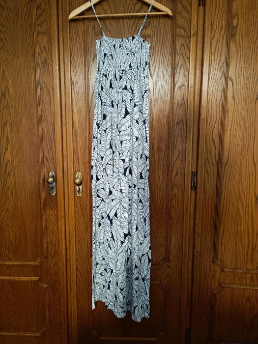 Vestido comprido pré-mamã