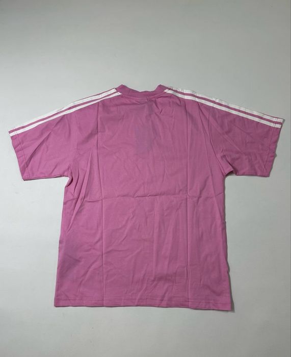 Balenciaga adidas pink t-shirt tee