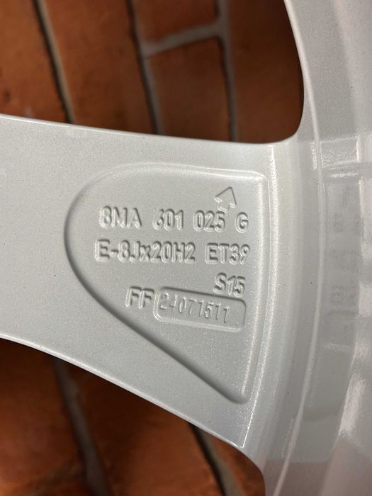 Koła Felgi 20 5x112 Audi Q5 8MA Letnie Michelin 2024