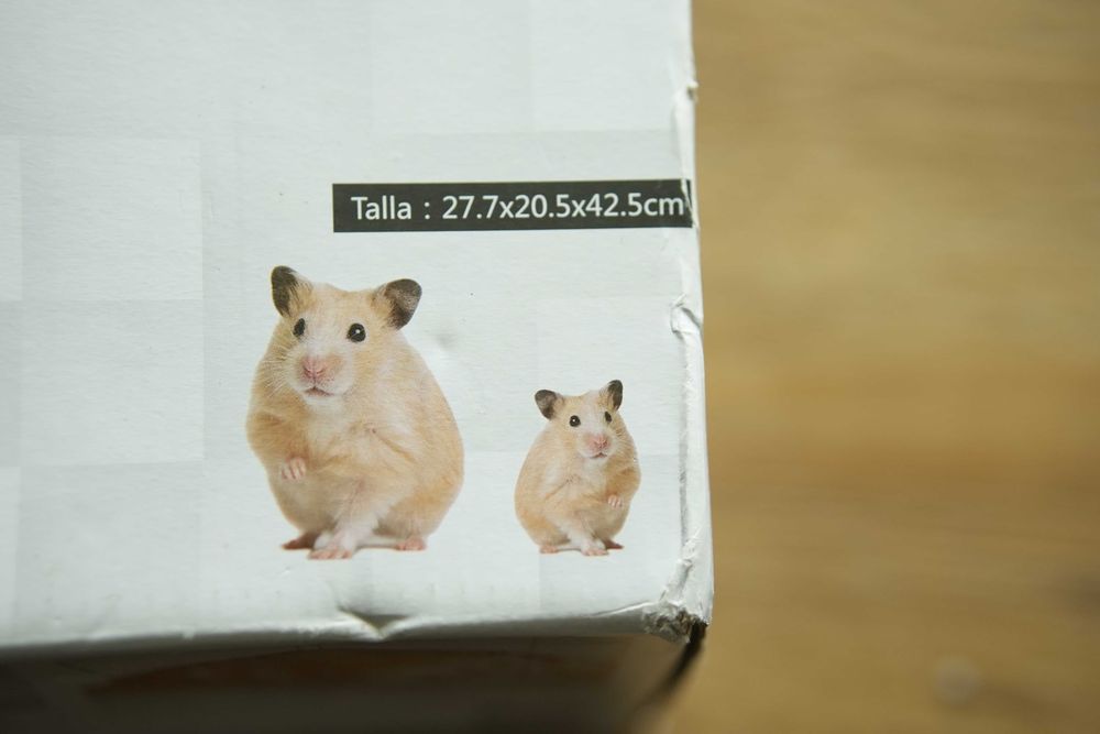 Gaiola para hamster, gerbos etc.