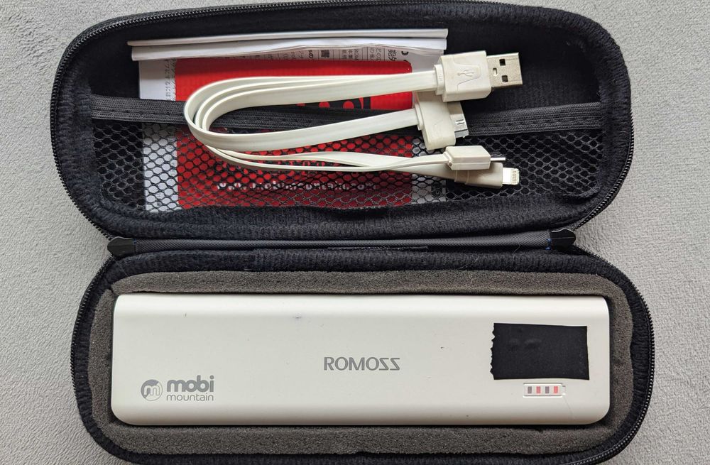 Powerbank Mobi 8,000 MAH