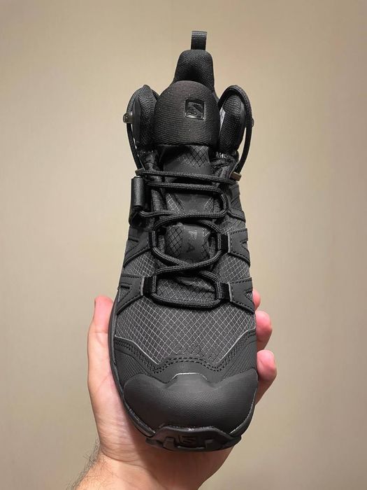 ПРЕМІУМ! Salomon X Ultra 4 Mid GTX Black 41 42 43 44 45 46 соломони