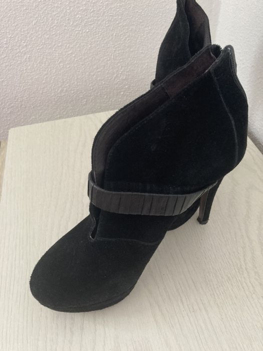 Botins seaside - em pele
