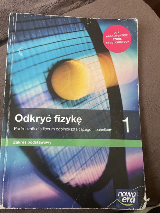 Odkryć fizykę 1
