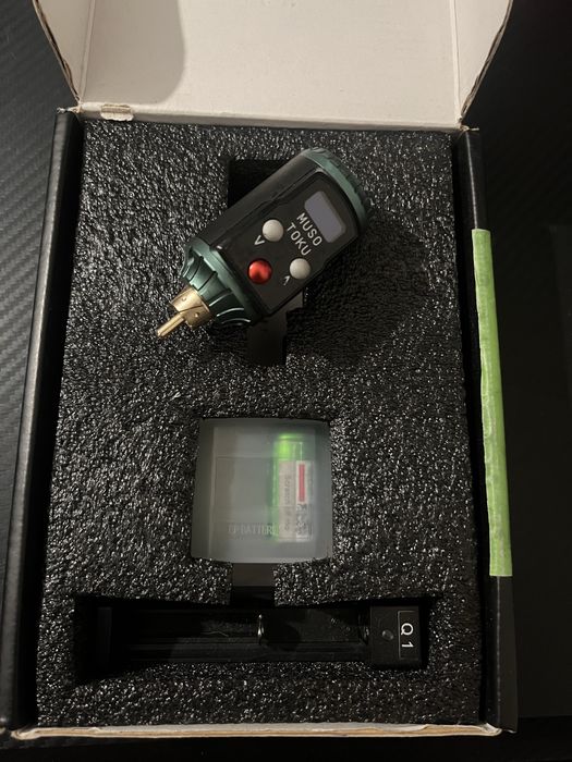 Bateria para maquina de tatto