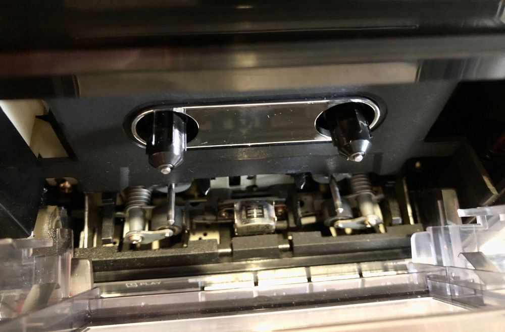 Магнитола Panasonic RX-CW200