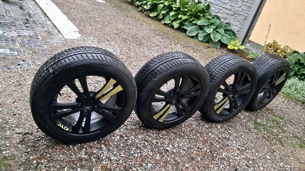 Koła felgi  aluminiowe zimowe 17   5×115   7,5 / ET 38 zimówki 225 55 17