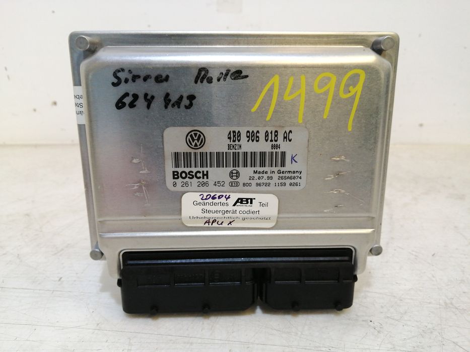 Centralina do Motor - VOLKSWAGEN PASSAT Variant (3B5) | 97 - 01