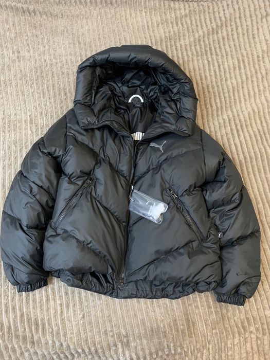 Пуховик Пума. Puma Женский Деми, Зима XS-XXL