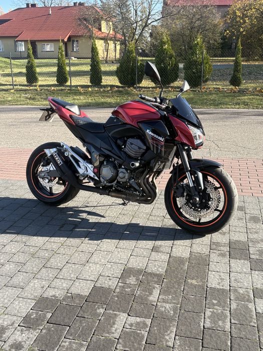 Kawasaki z800, produkcja 2014, super stan!!!
