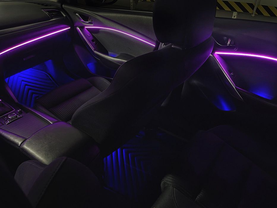 Ambient Light 6,18 амбіента підсвітка в авто підсвітка салону ГАРАНТІЯ