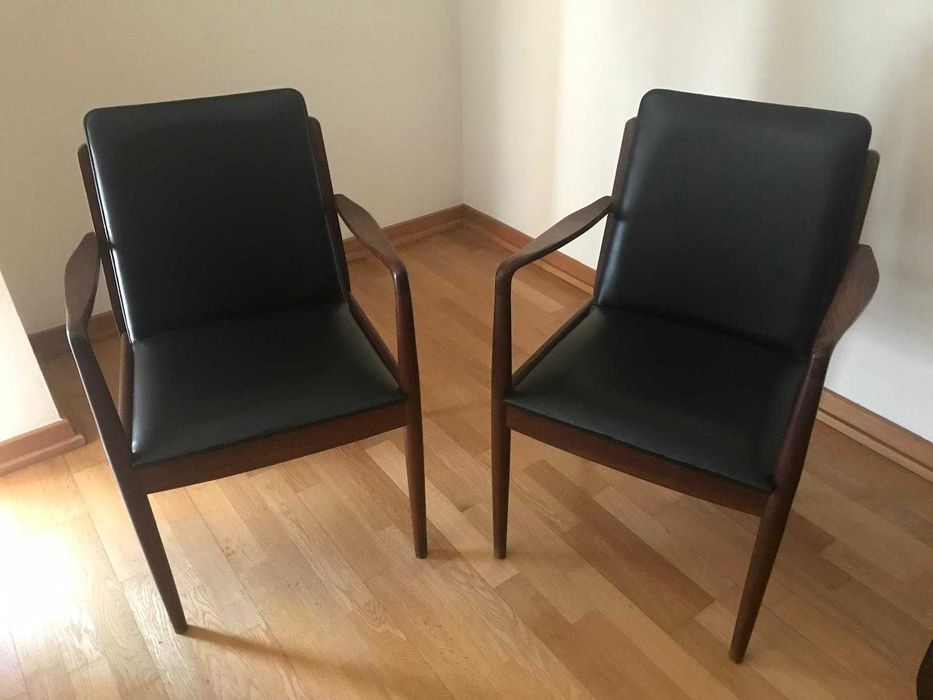 Par de cadeirões vintage