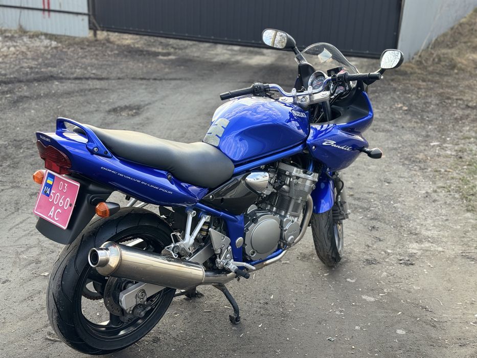 Suzuki GSF 600 BANDIT S 2003р