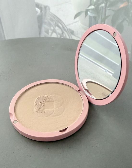 Annabelle minerals podkład prasowany mineralny golden light