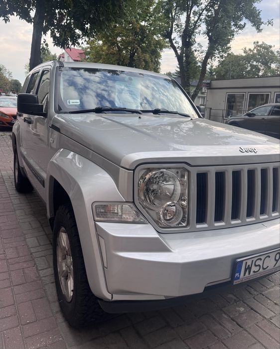 Jeep Cherokee Liberty KK