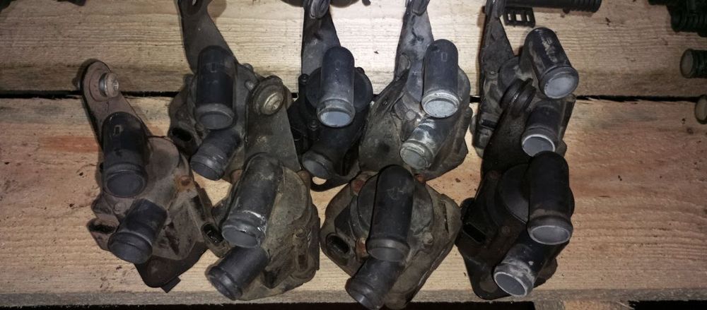 Клапан пічки БМВ Е53 Е60 Е65 Е70 Е90 Ф01 Ф10 Ф30. Блок клапана пічки