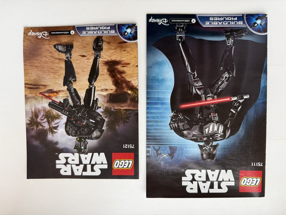 Lego Star Wars figures 75111 / 75121