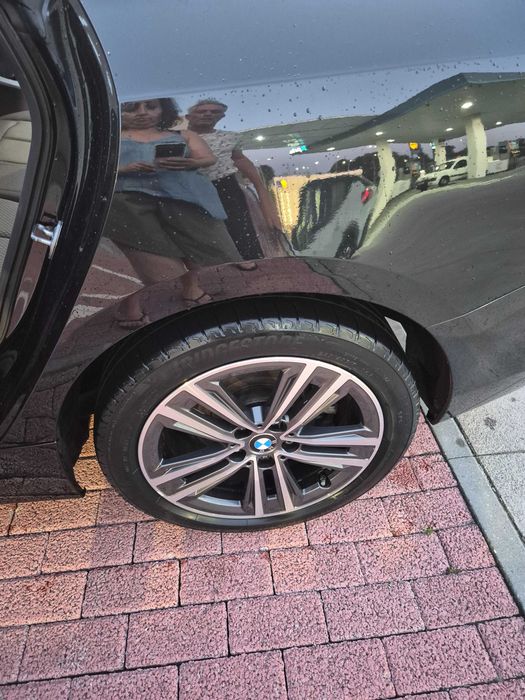 Carro BMW serie 2 preto