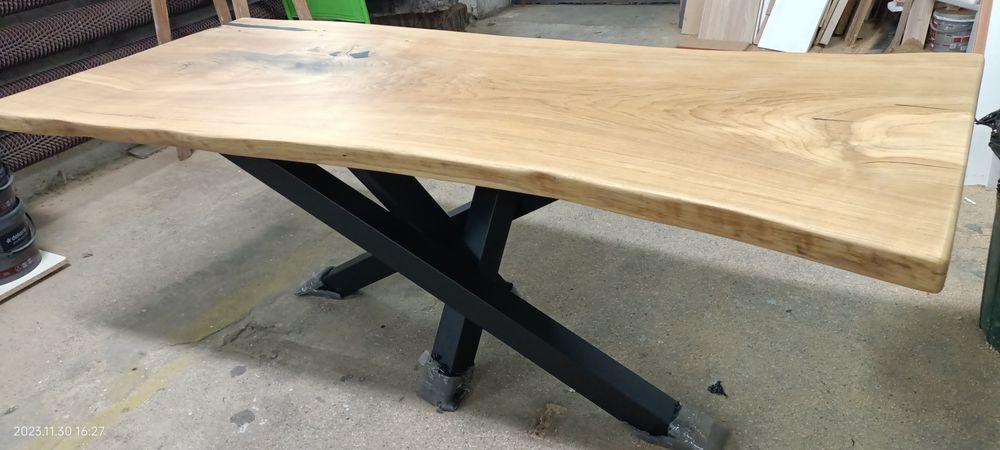 Stół dębowy monolit sprzedam