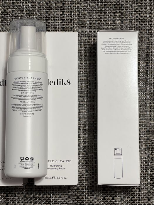 Medik8 Gentle Cleanse Зволожувальна пінка для усіх типів  шкіри