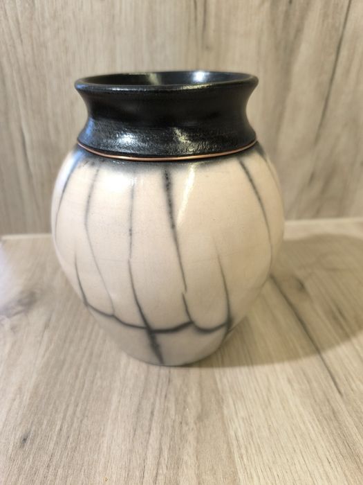 Wazon ceramiczny Raku