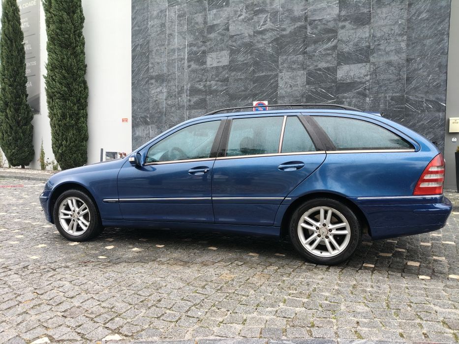Mercedes c220 caixa automática