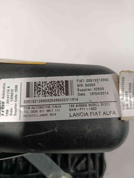 Kit de airbags FIAT Punto (199_)
