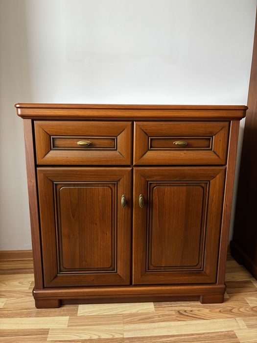 Meble - witryna, komoda i szafa