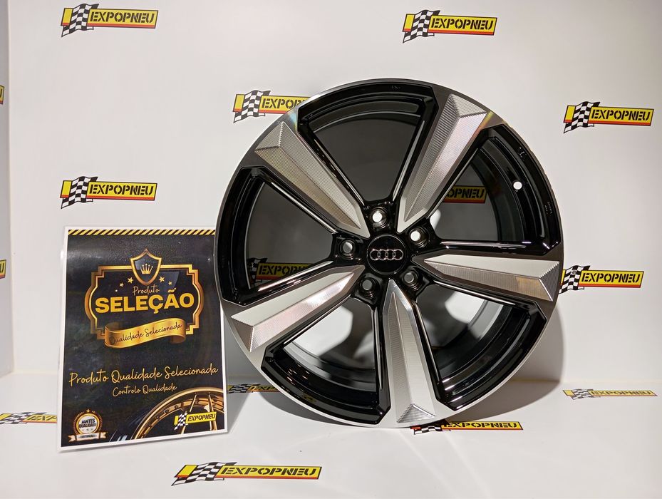 Jantes Novas 18 Audi A3, A4 5x112 Qualidade certificada R131