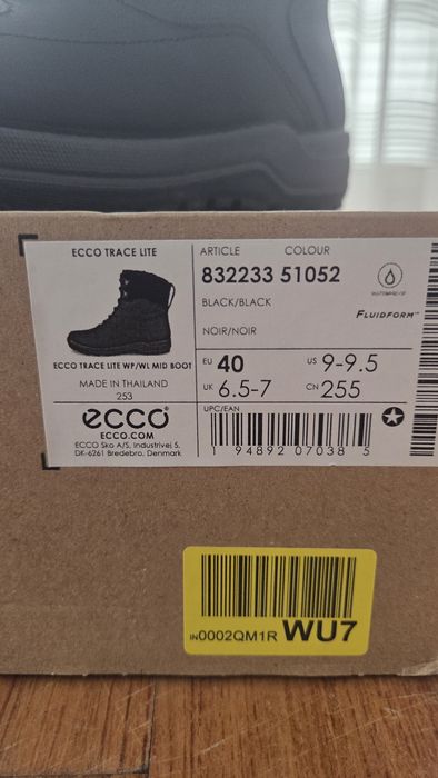 Buty zimowe ECCO Trace Lite Mid Boot r