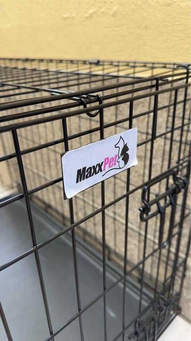 Jaula Dobrável MaxxPet para Cão/Gato 75x48x54 cm