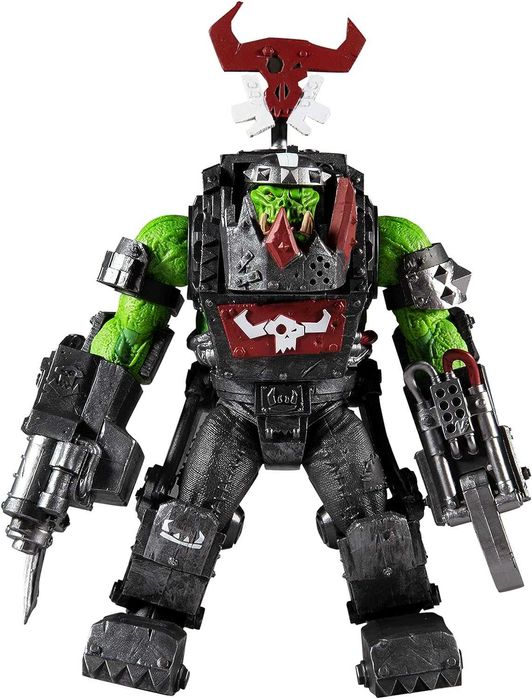 Игрушка Орк Меганоб с пушкой Warhammer 40,000 Ork Meganob with Shoota