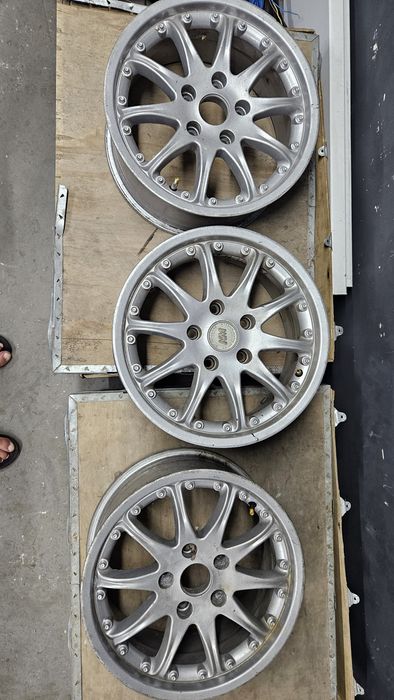 Продам легкосплавні диски MKW R15 5×112 — 3 шт.