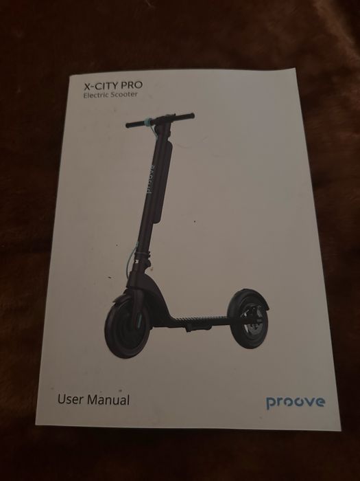 Електро самокат Proove