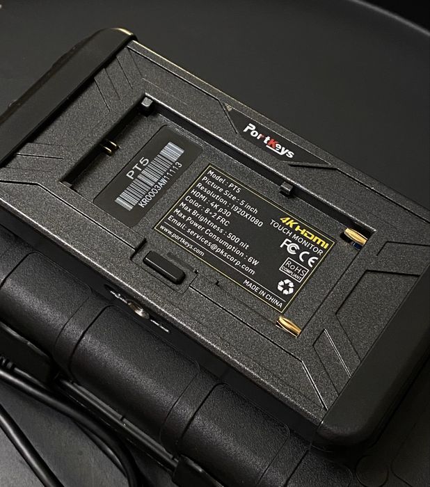 Portkeys PT5 накамерний монітор