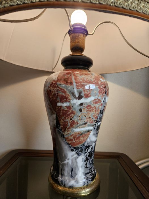 Candeeiro de mesa antigo