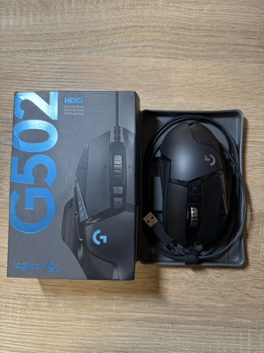 Мышка Logitech g 502