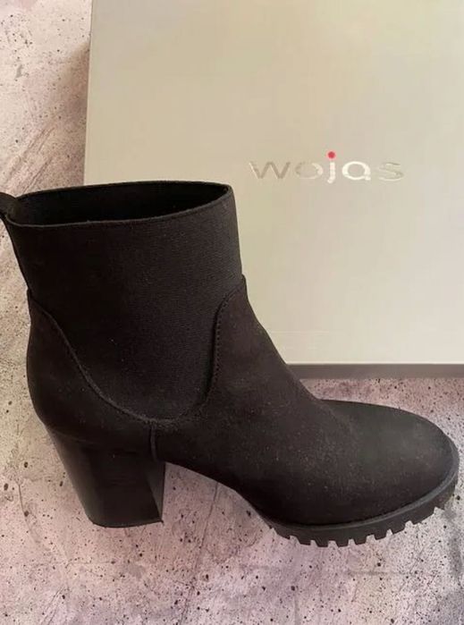 Botki Wojas r. 38 Stan idealny