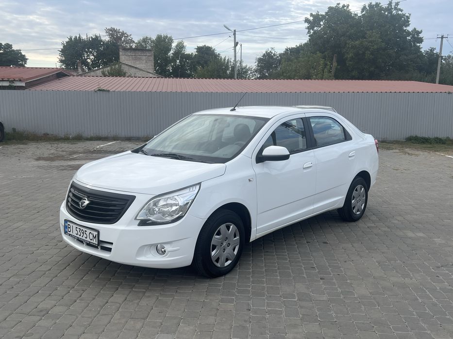 Ravon R4 / Chevrolet Cobalt 2017 рік 117 тис.км