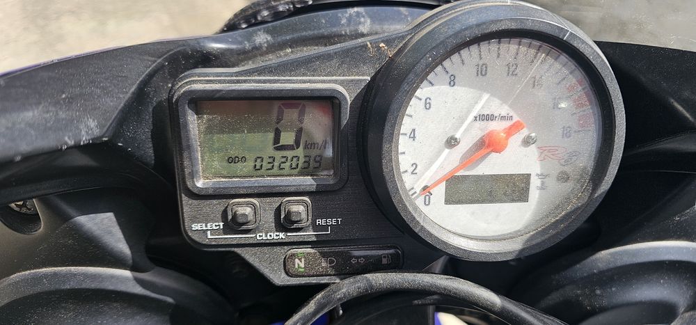 Yamaha r6 de 25kw