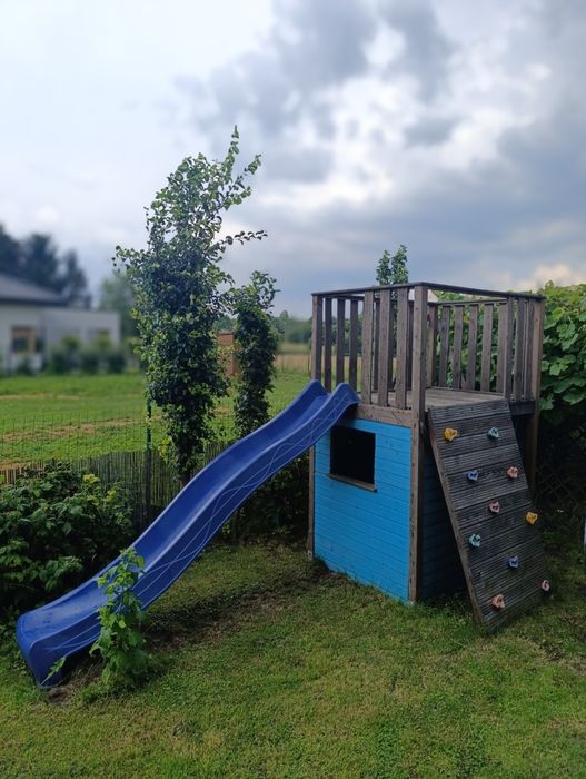 Domek ogrodowy dla dzieci