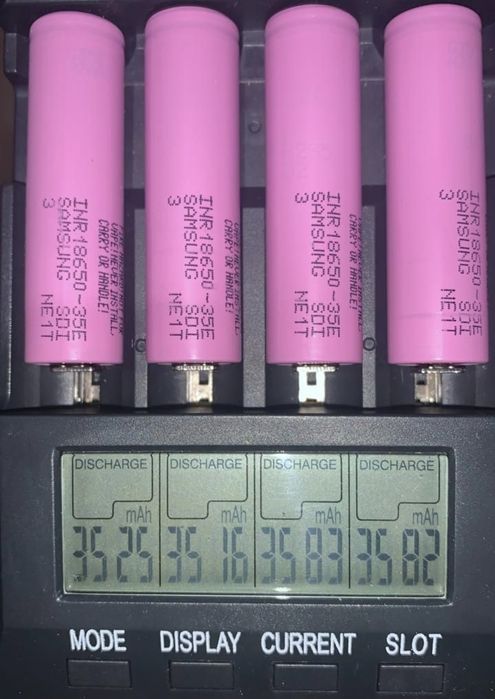 Аккумулятор Новий Samsung 35E 3500 mAh. Оригінал!!! З Європи Німеччина