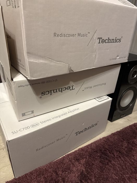 Technics su c700 + sl c700